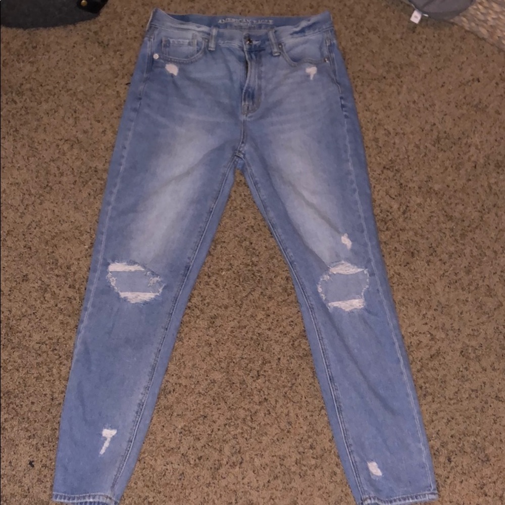 Very Cute Mom/Boyfriend Jeans